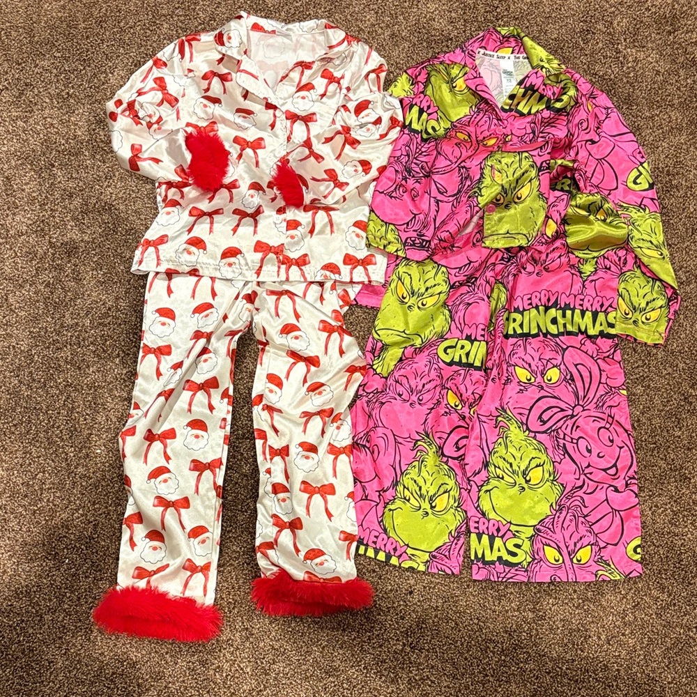 Two sets of 6/7 PJs